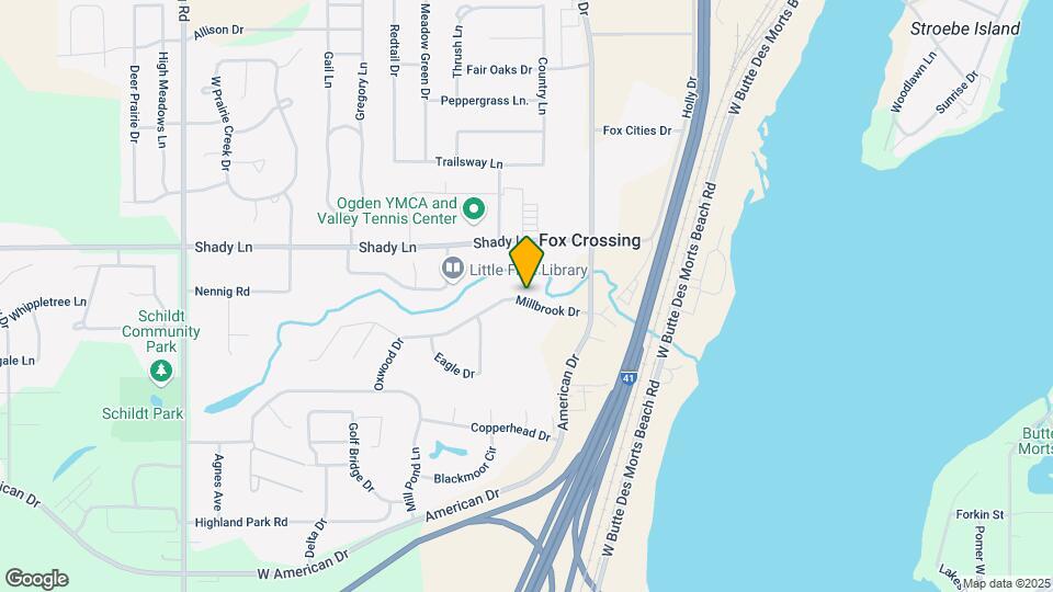 652 Millbrook Dr Map and Location Details
