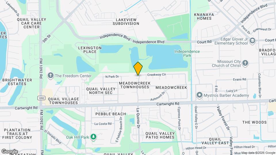 3004 Gilmar Dr Map and Location Details