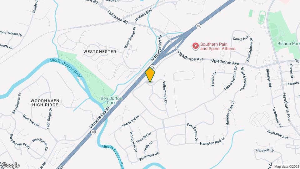 260 Timberlane Dr Map and Location Details