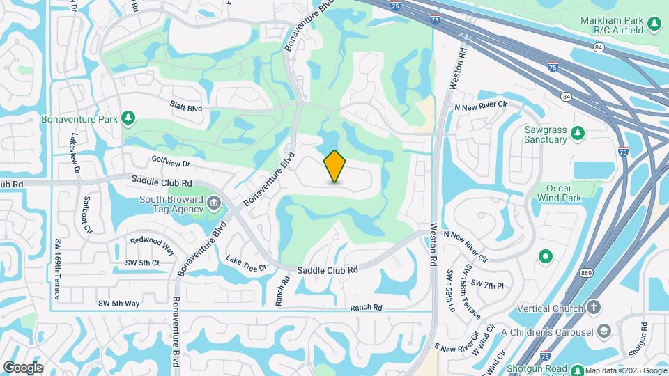 16300 Golf Club Rd Map and Location Details