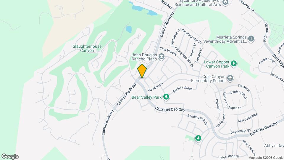 22988 Joaquin Ridge Dr Map and Location Details