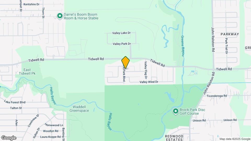 8622 Brock Park Blvd Map and Location Details
