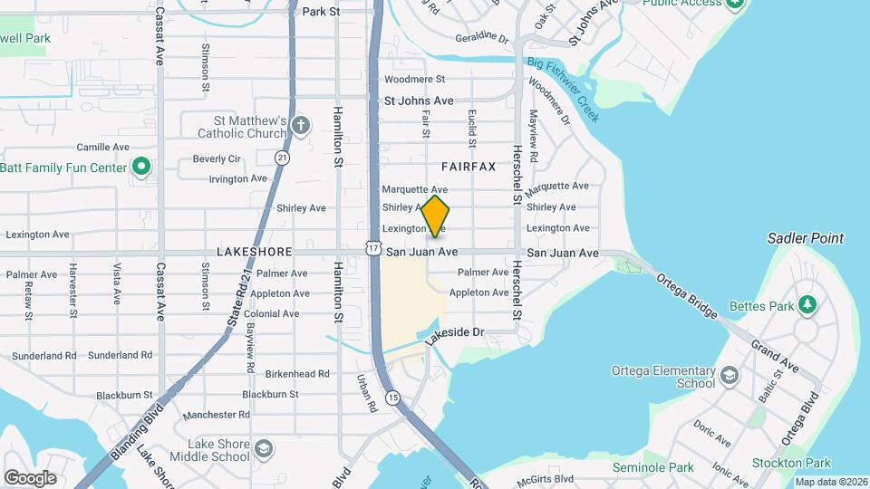 4355 San Juan Ave, Unit 1506 Map and Location Details
