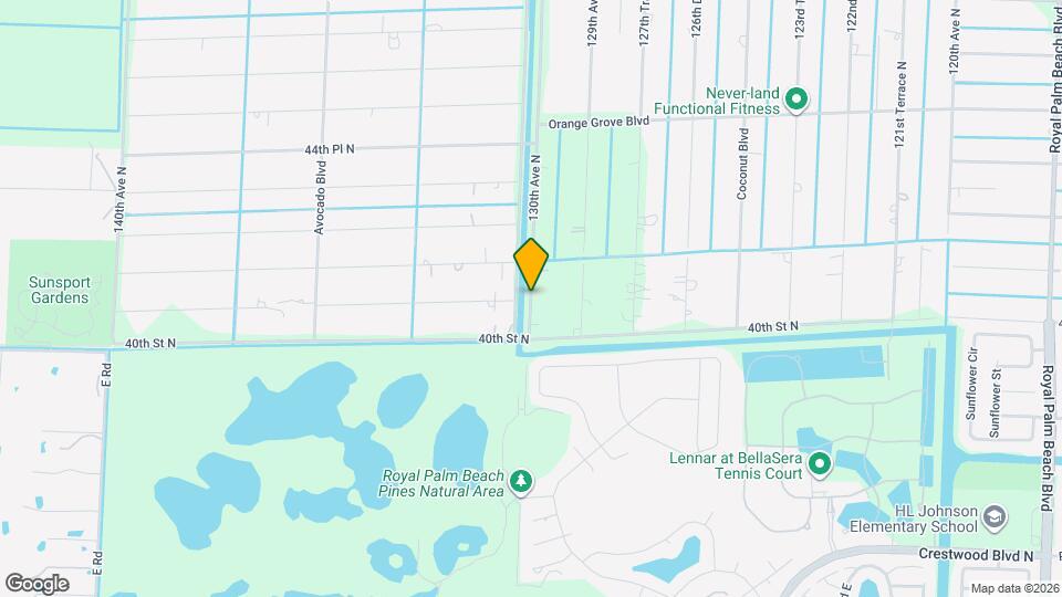 4150 130th Ave N Mapa y Detalles de la Ubicación