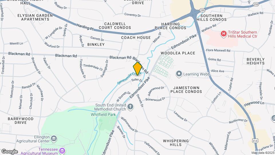 5009 Suter Dr Map and Location Details