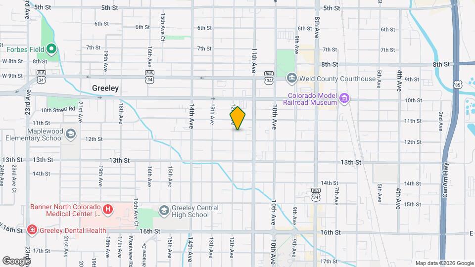 1120 12th Ave Map and Location Details