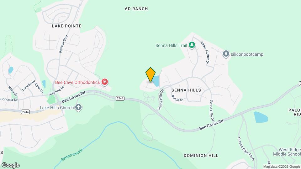 11109 Muddler Cove Map and Location Details