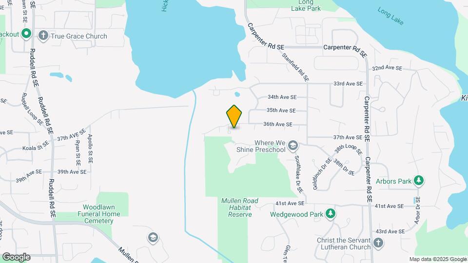 6707 36th Ave SE Map and Location Details