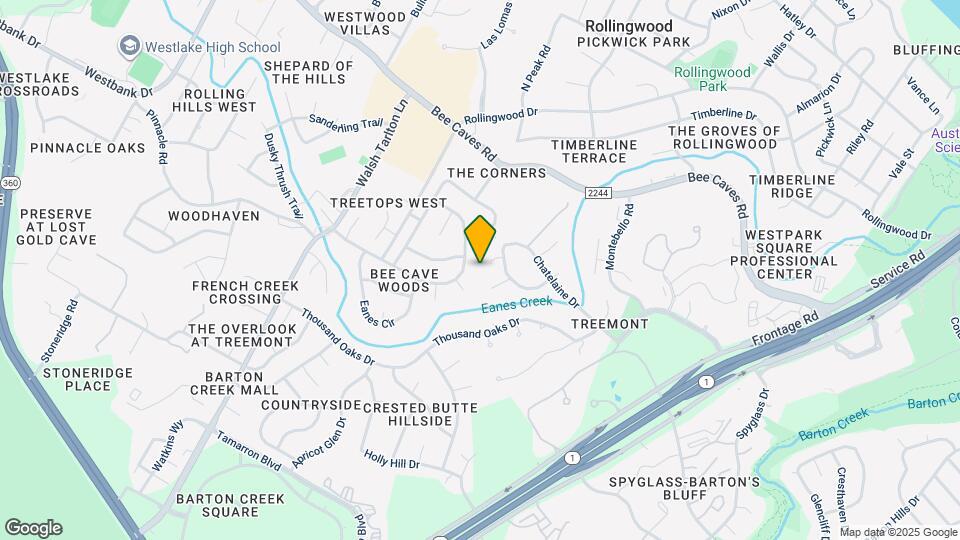 1213 Grosvener Ct Map and Location Details