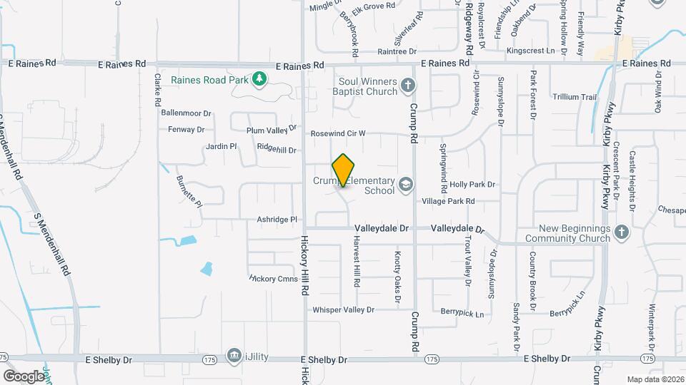 5979 Cherry Creek Ln Map and Location Details