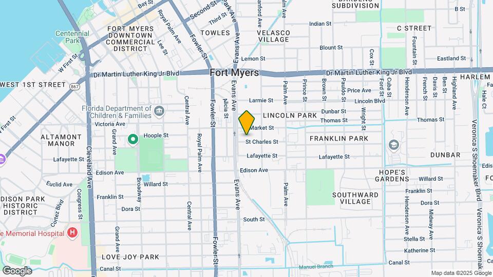 2627 St Charles St Map and Location Details