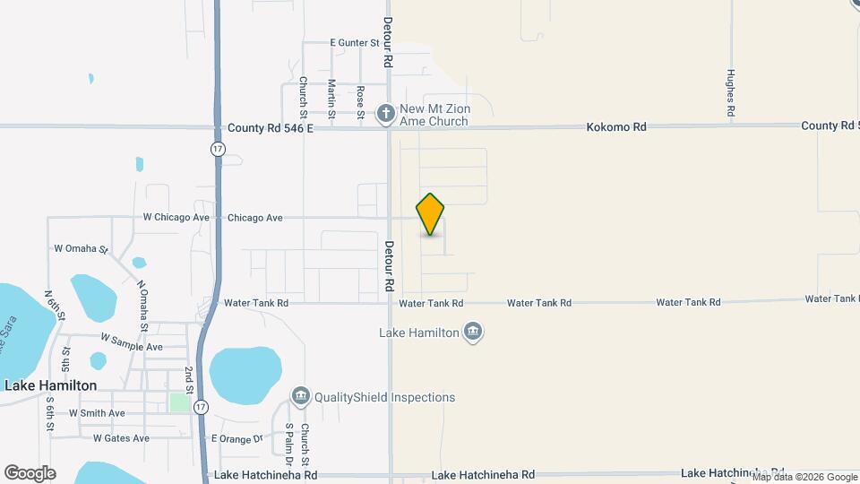 2913 Yukon Trl Map and Location Details