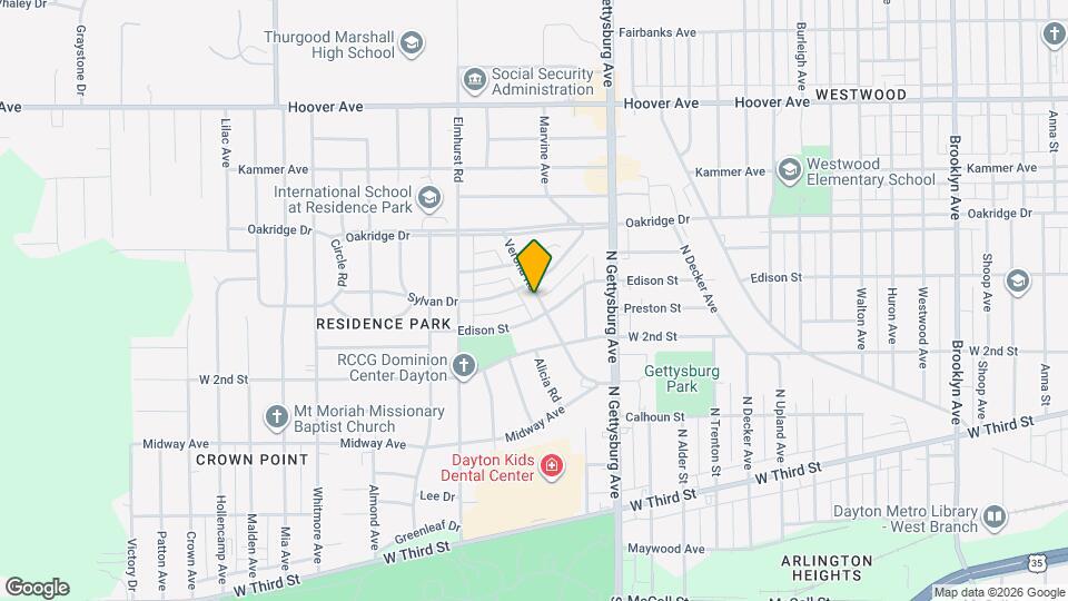 515 Verona Rd Map and Location Details