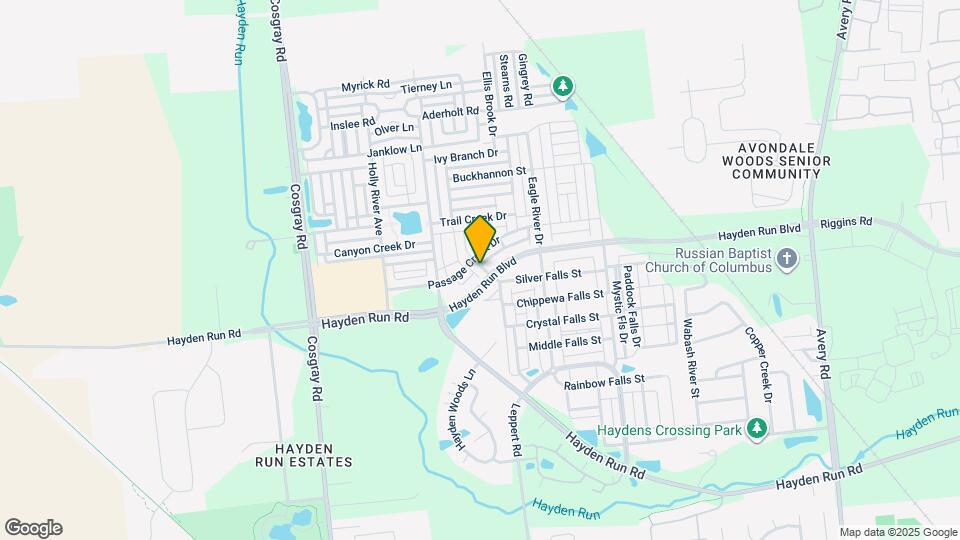 5407 Greybull St Map and Location Details