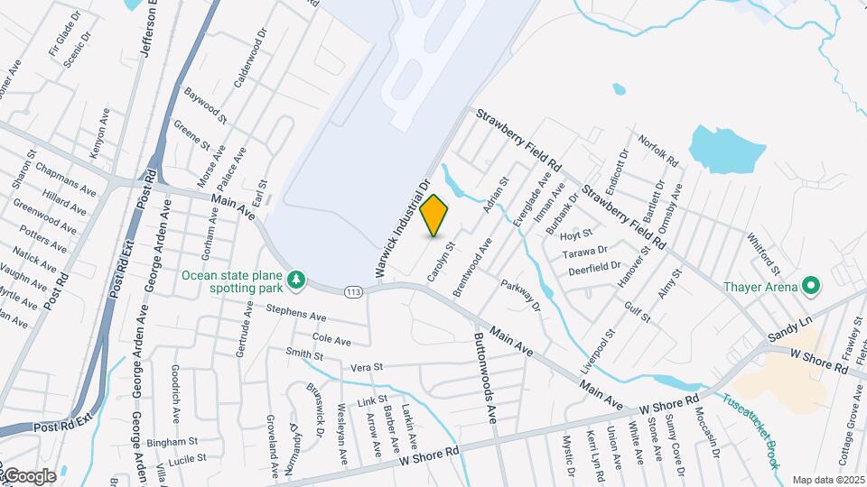 40 Sundance St Map and Location Details