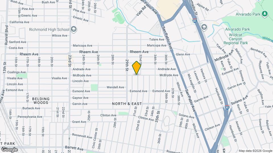 999 31st St Map and Location Details