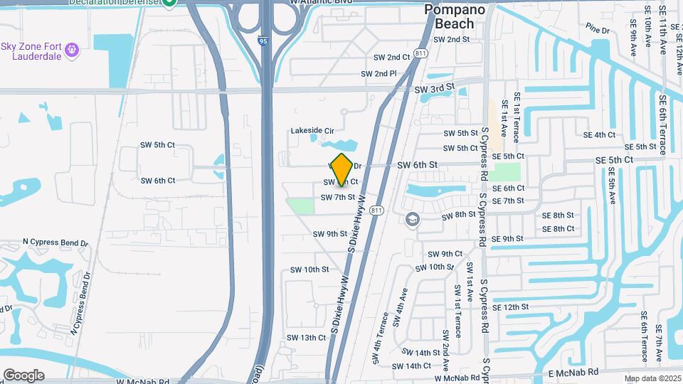 661-671 SW 7th St Map and Location Details