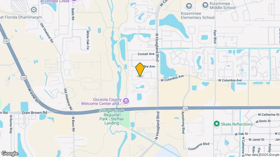 1768 Foxhall Cir Map and Location Details