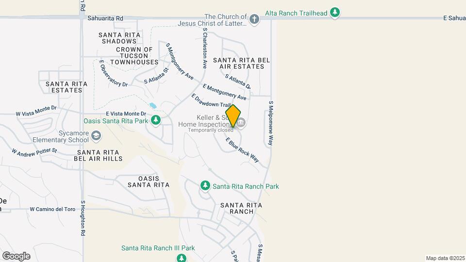 470 S Sunny Rock Dr Map and Location Details