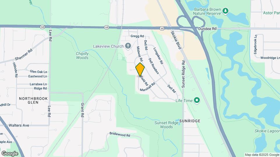 1032 Whitfield Rd Map and Location Details