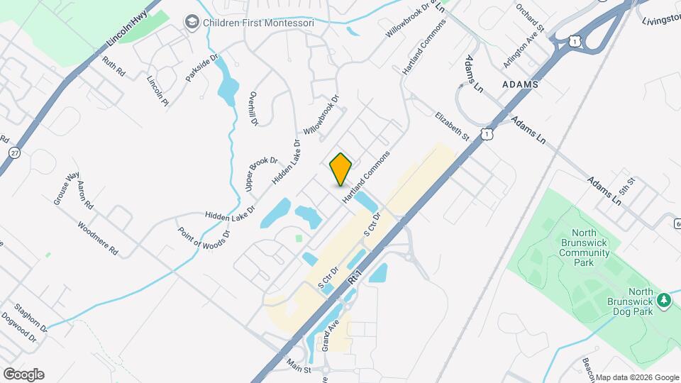 464 Northam Dr Map and Location Details