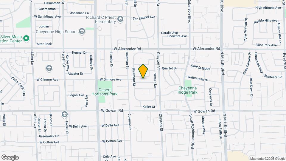 2204 Riderwood Ave Map and Location Details