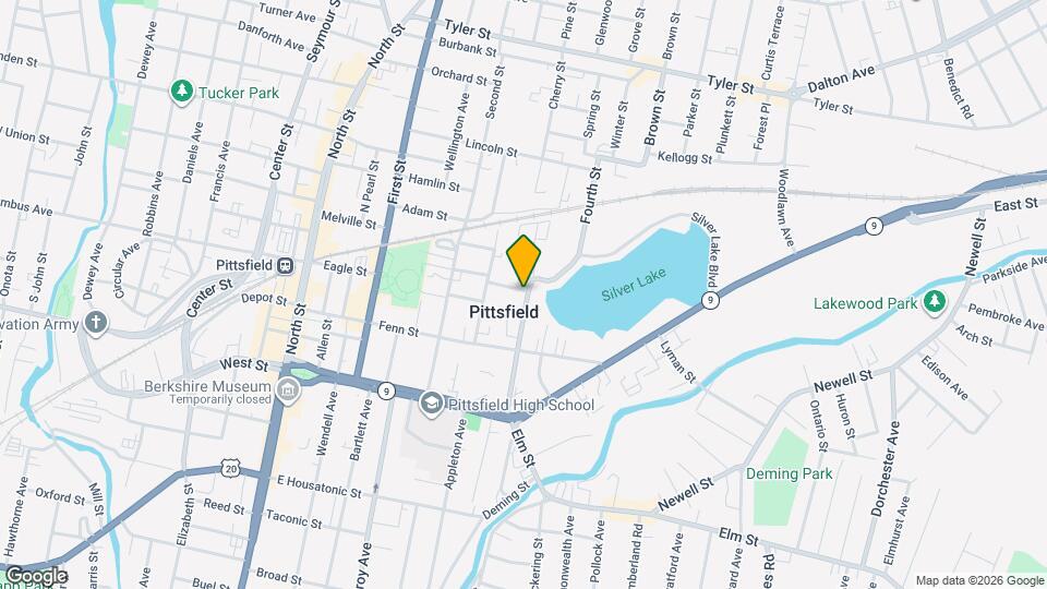 58 Lake St, Unit 58 Lake Street Map and Location Details