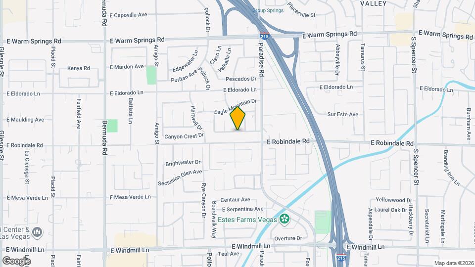 905 Buffwood Ave Map and Location Details