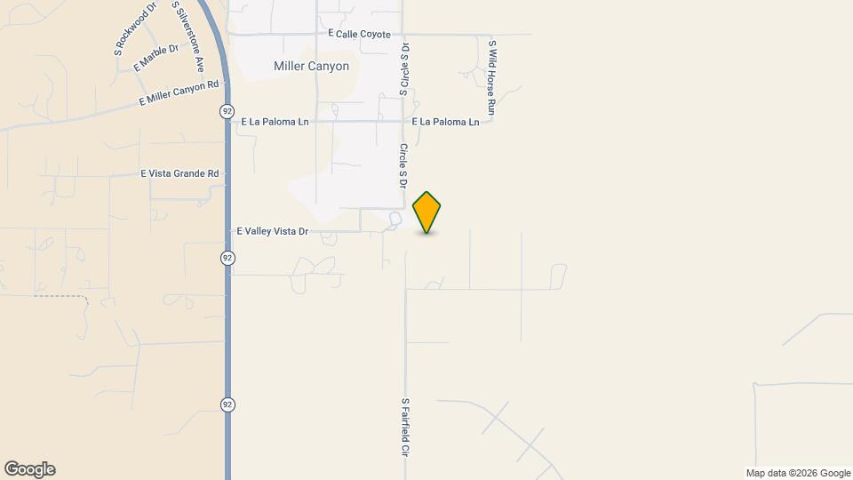 8081 S Fairfield Cir Map and Location Details