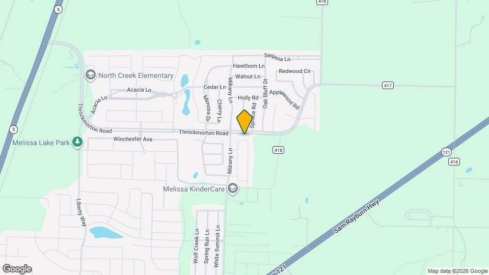 4117 Mockingbird Ln Mapa y Detalles de la Ubicación