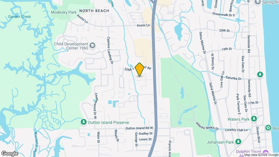 2171 Fairway Villas Dr Map and Location Details
