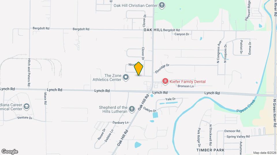 3015 Elmridge Dr Map and Location Details