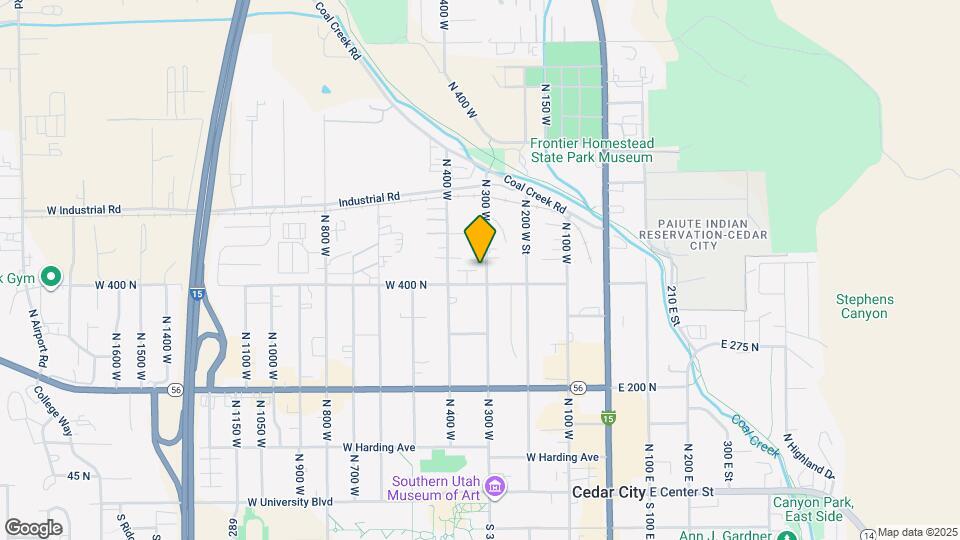 427 N 300 W Map and Location Details