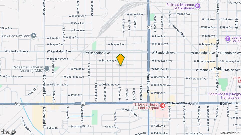 1324 W Rupe Ave Map and Location Details