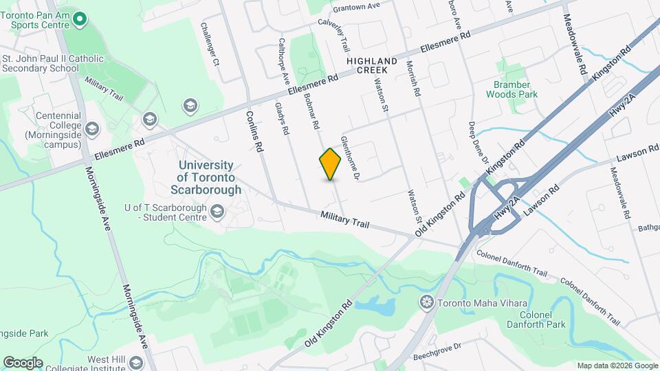 28 Bobmar Rd Map and Location Details