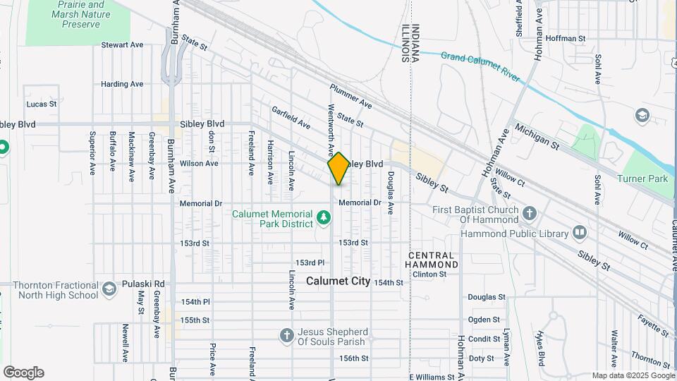 551-561 Wentworth Ave Mapa y Detalles de la Ubicación