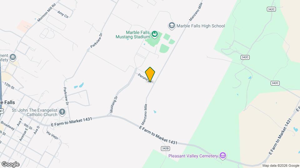 226 Peruna Dr Map and Location Details