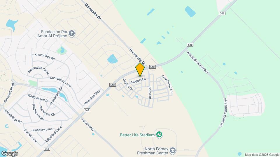 4312 Nugget Ln Map and Location Details