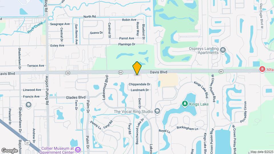 4130 Looking Glass Ln Map and Location Details