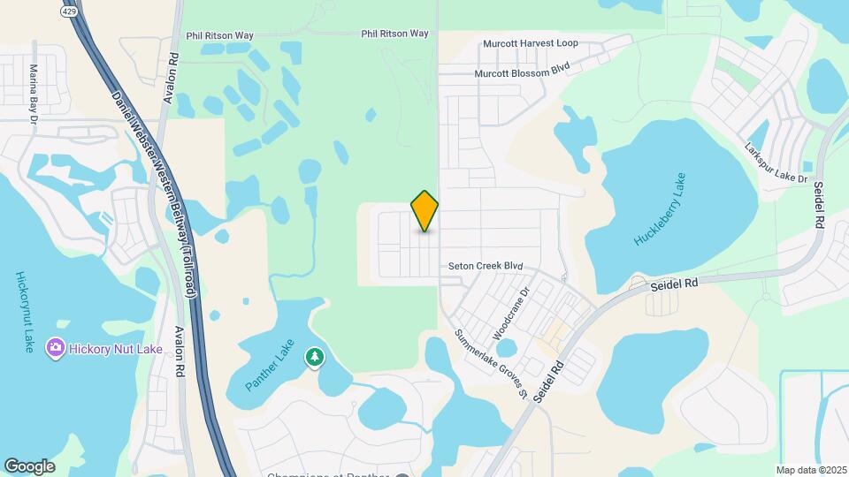 9161 Cut Shot Dr Map and Location Details