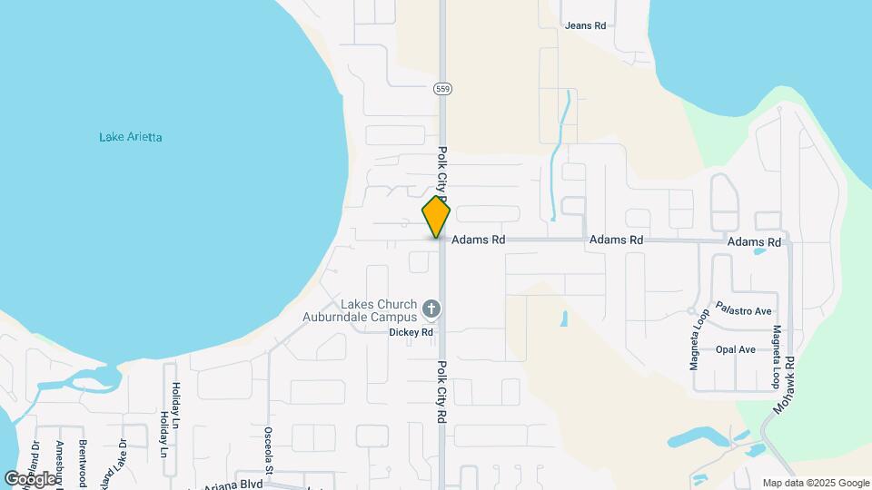 802 Arietta Cir N Map and Location Details