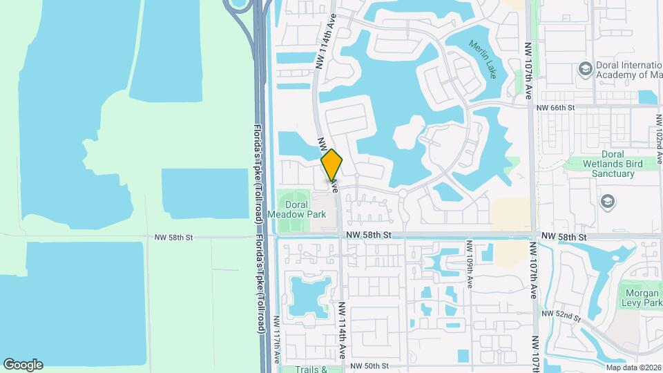 6001-6114 NW 114th Ct Map and Location Details