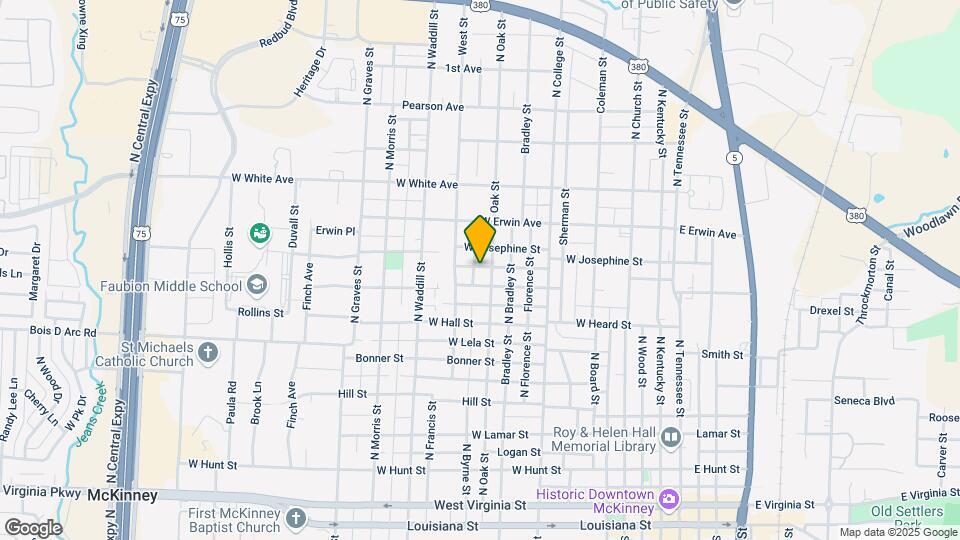 1003 North St Map and Location Details