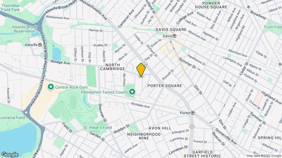 16 Fairfield St Map and Location Details