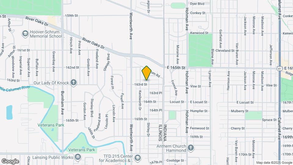 106 163rd St Map and Location Details