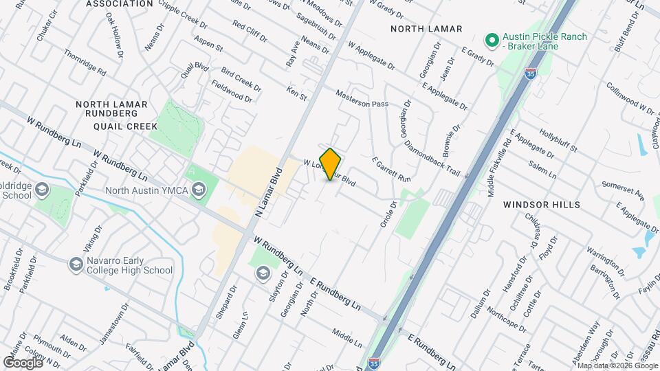 9711 Eastwend Dr Map and Location Details