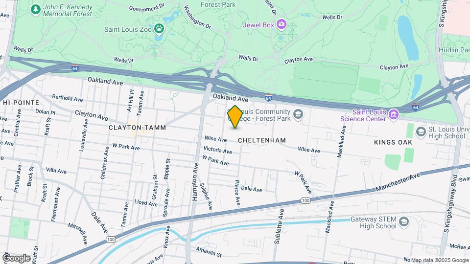 5800 Highlands Plaza Dr Map and Location Details