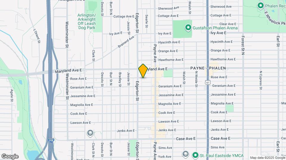 598 Rose Ave E Map and Location Details