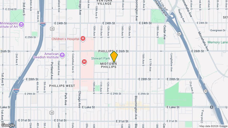 2648 13th Ave S Map and Location Details