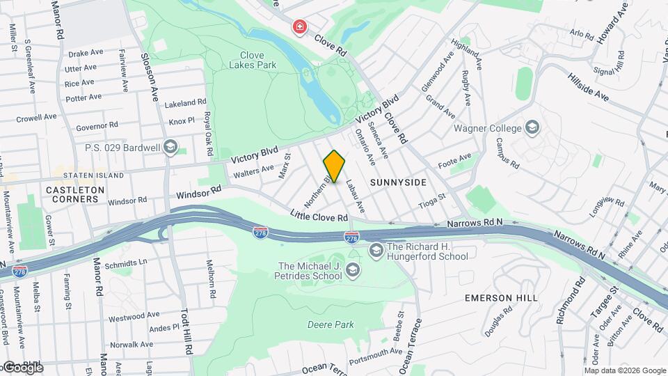 96 Renwick Ave, Unit Sunnyside Mapa y Detalles de la Ubicación